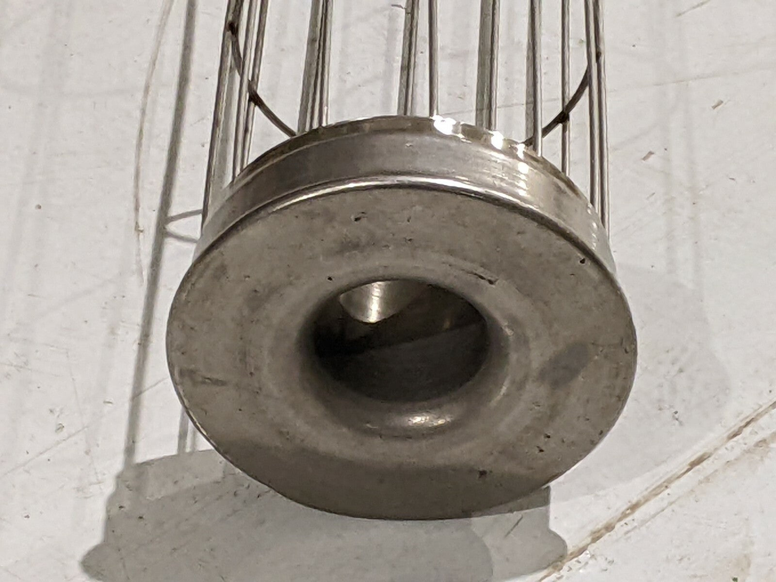 Nucon Bulk Bag Filling System Top Removal Cage 58" x 5-1/2" - Maverick Industrial Sales