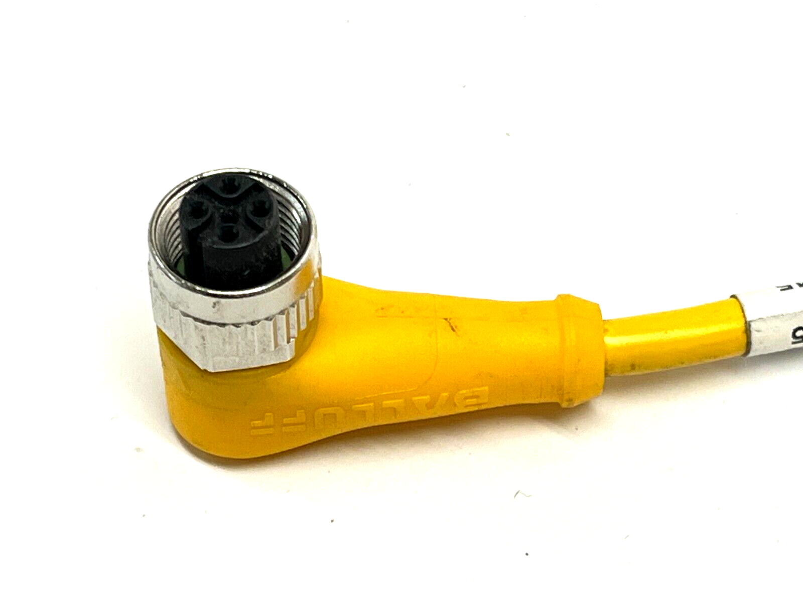 Balluff BCC M425-M424-3A-304-VX44T2-100 Cordset M/F M12 4/5-Pin 10m LOT OF 5 - Maverick Industrial Sales