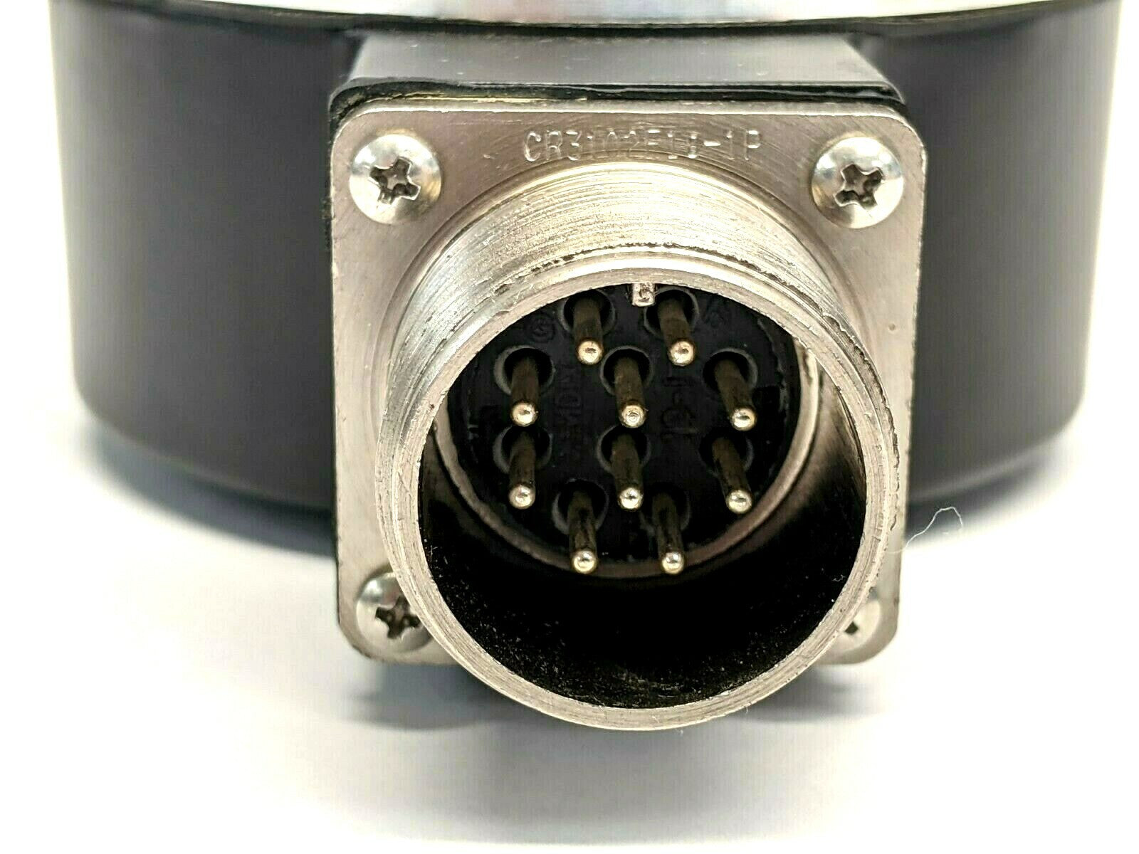844D-A6CC5FW | Allen Bradley Ser A Encoder 1024 PPR Blind Shaft 19.05 mm (3/4 in.) - Used - Maverick Industrial Sales