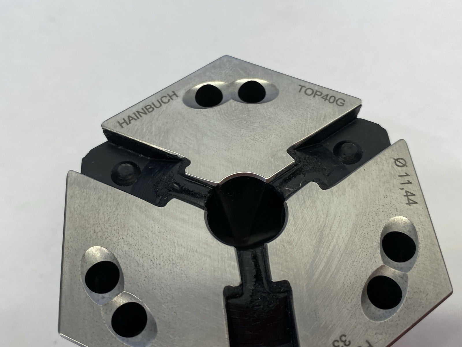 4500040619 | Hainbuch Clamping Head TOP40G Round Profile 11,44mm Diameter - Used - Maverick Industrial Sales