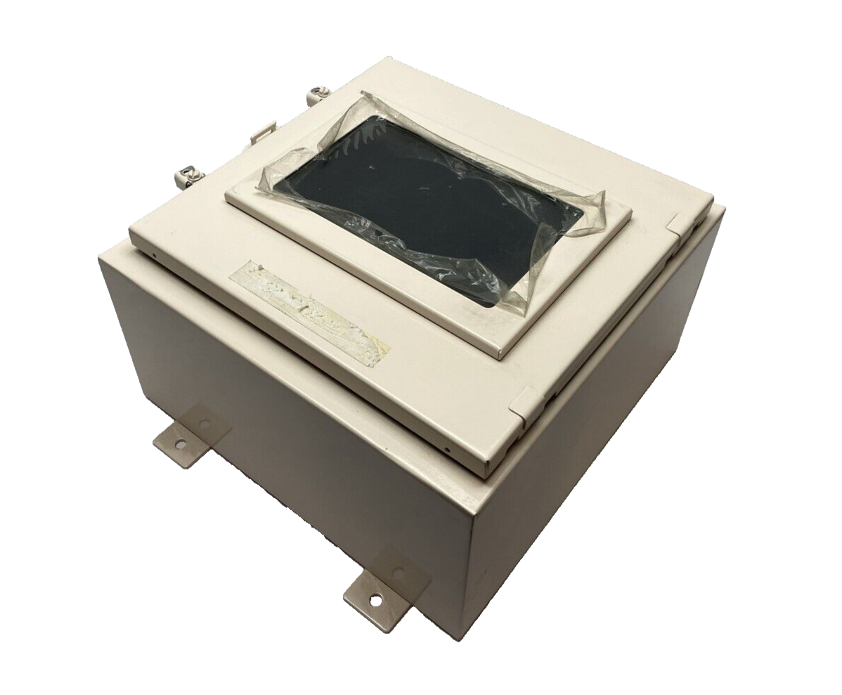 Saginaw Control SCE-16H1608LP Wall-Mount Nema 4 LP Enclosure w/Window 16"x16"x8" - Maverick Industrial Sales