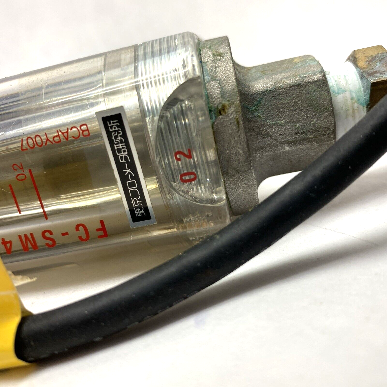 Tokyo Flow Meter FC-SM40 Flow Checker Max0.2A Max4.8W - For parts or not working - Maverick Industrial Sales
