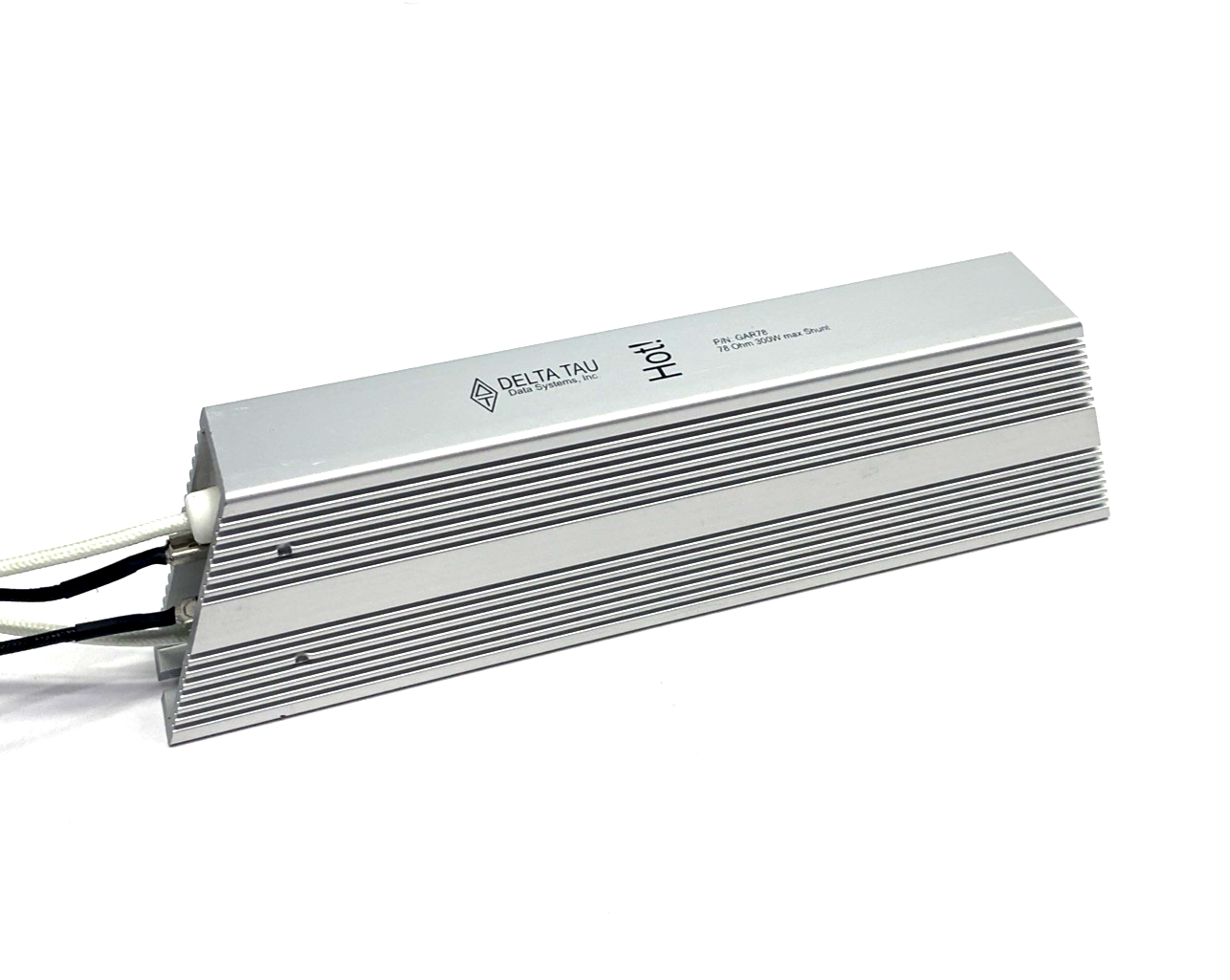 Delta Tau GAR78 Regenerative Shunt Resistor 78 Ohm 300W - New – Open box - Maverick Industrial Sales