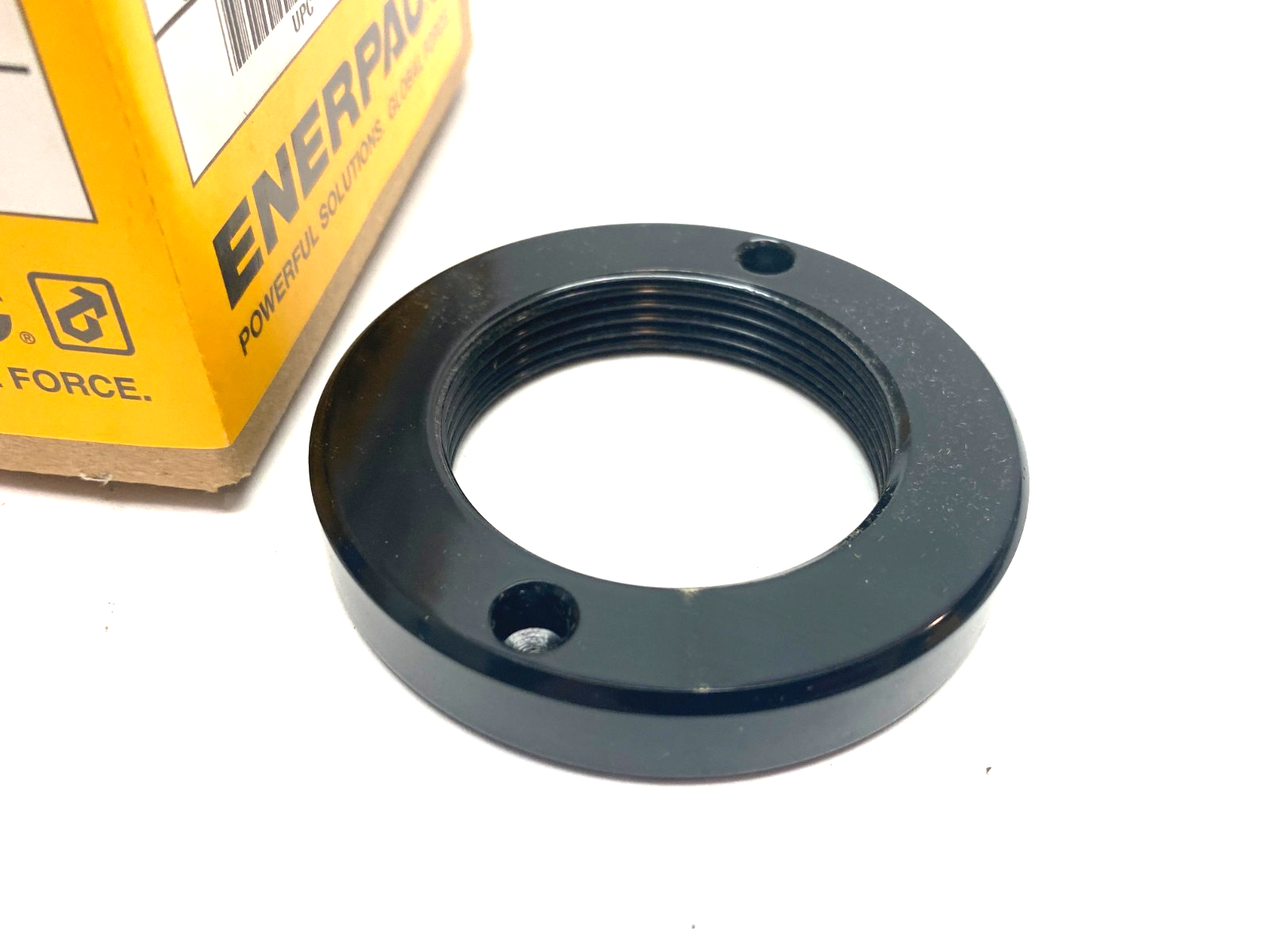 Enerpac BAD173 Retainer Nut, 9-Ton BRD Cylinder Attachment - Maverick Industrial Sales