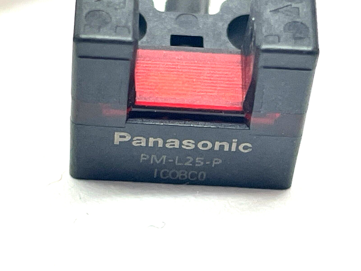 PM-L25-P | Panasonic U-shaped Micro Photoelectric Sensor 6mm Sensing Range - New – Open box - Maverick Industrial Sales