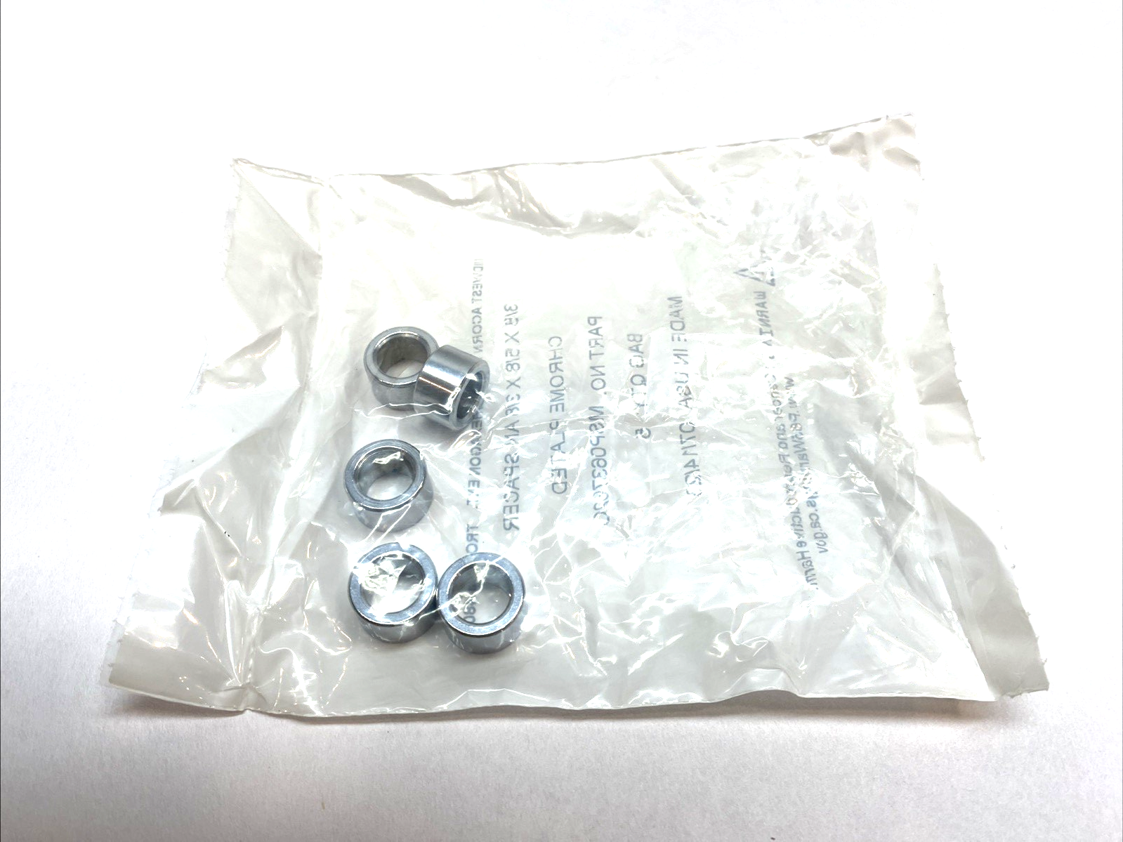 Midwest acorn Nut MSP063762C Polished Unthreaded Spacers PKG OF 5 - Maverick Industrial Sales