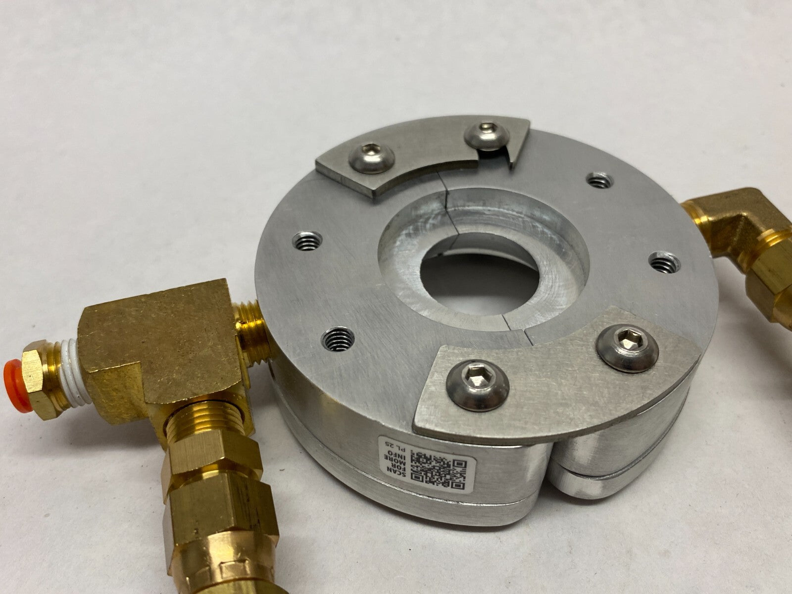 Exair 2401 Super Air Wipe Aluminum 1" ID 1/4" NPT Ports - Maverick Industrial Sales