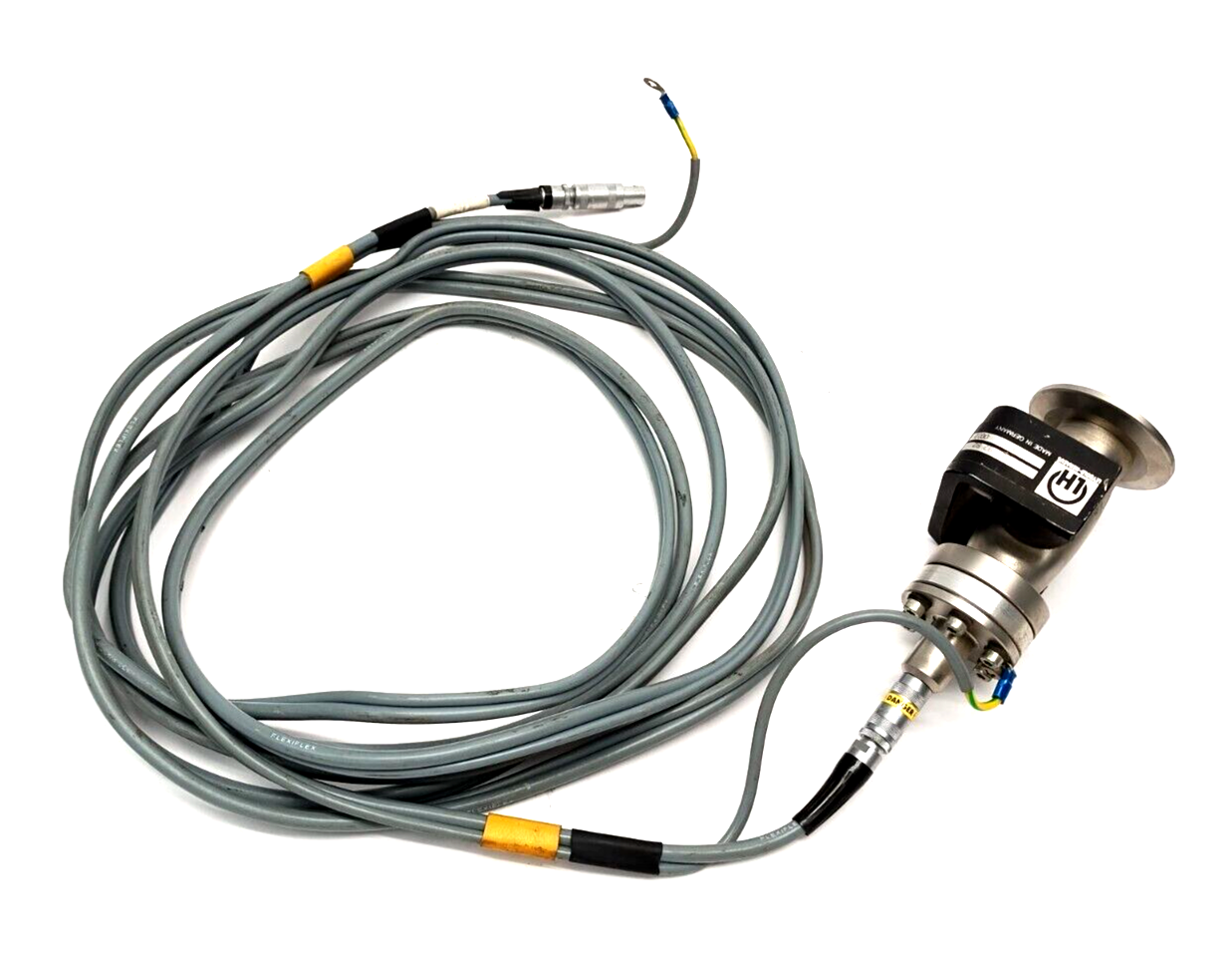 Leybold Heraeus 162 87 B2 Vacuum Ion Pump w/ Cable PR 41 - Maverick Industrial Sales