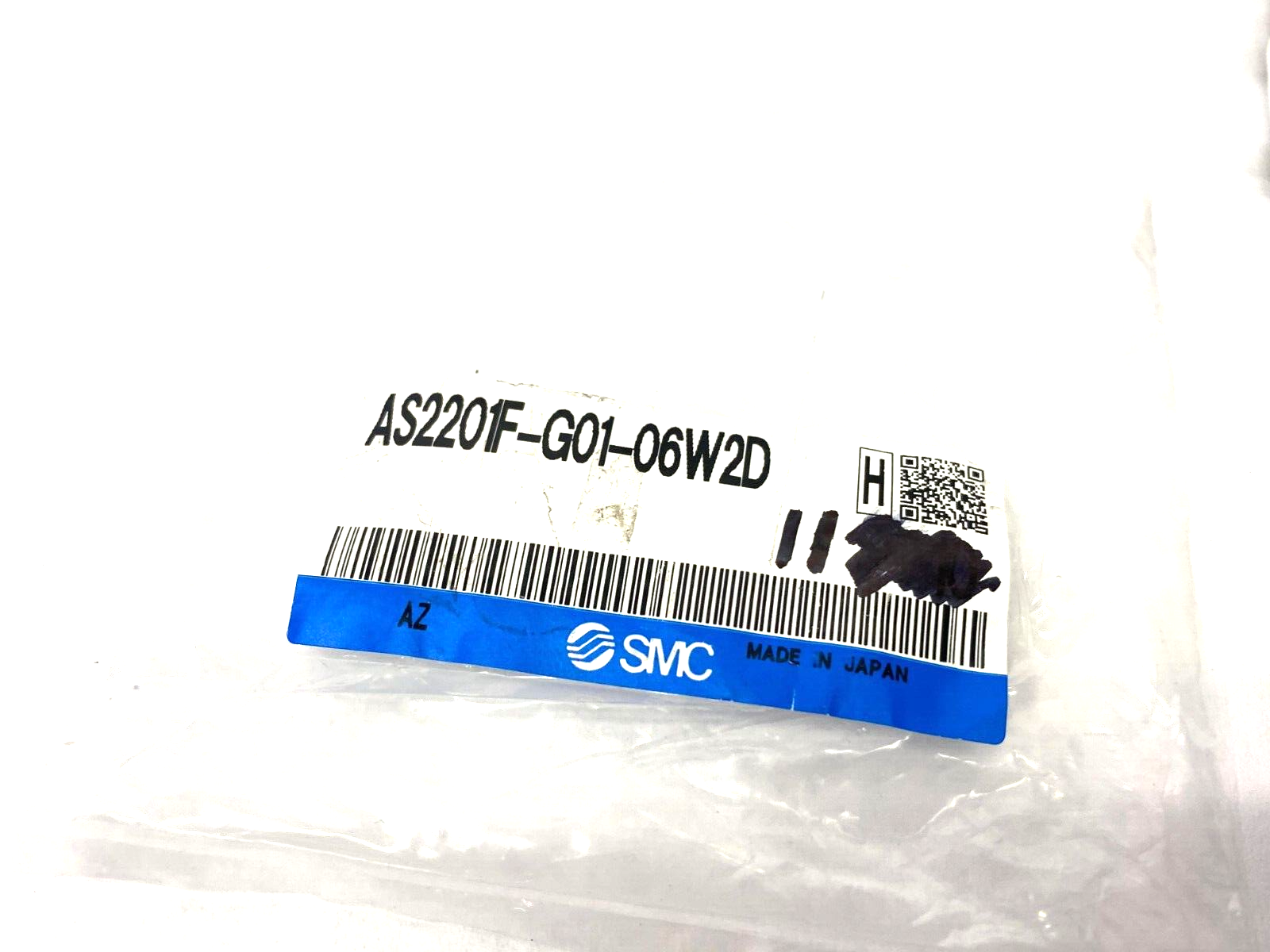 SMC AS2201F-G01-06W2D Flame Resistant Flow Control Valve PKG OF 11 - Maverick Industrial Sales