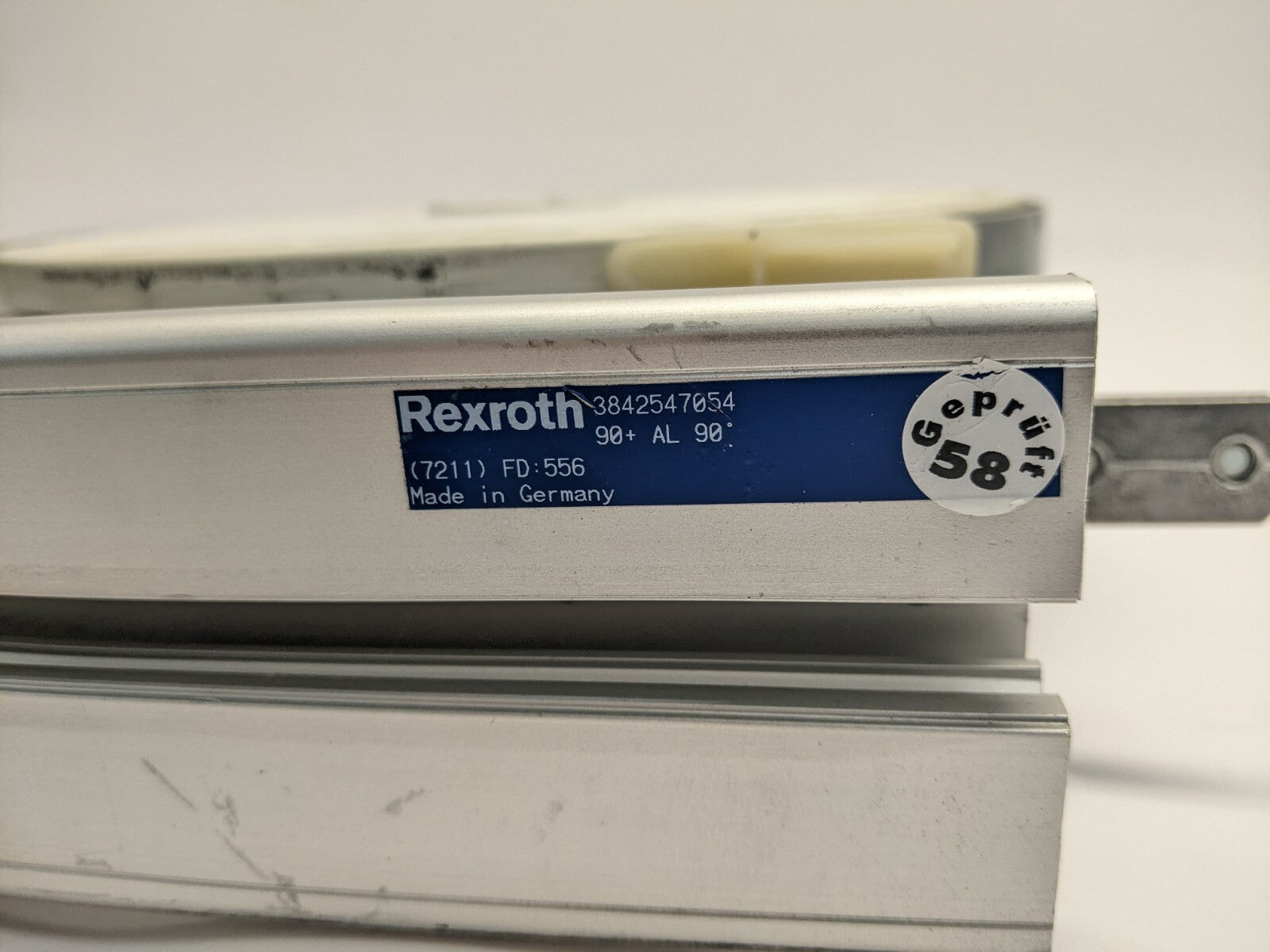 Bosch Rexroth 3842547054 Varioflow Curve Wheel 90 Degree 90 Plus AL - Maverick Industrial Sales