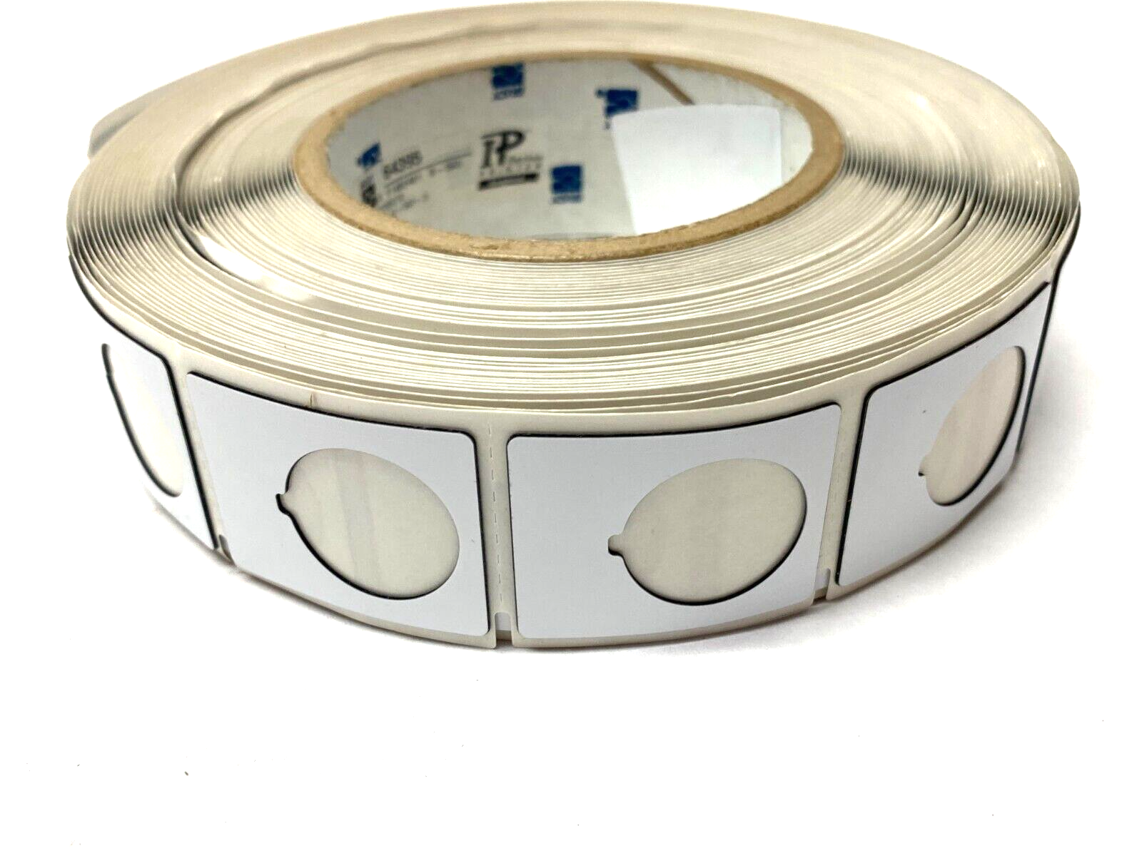 Brady THTEP-167-593-.5 IP Ser Printer Labels 1.5" x 1.2" White APPROX 400 LABELS - Maverick Industrial Sales