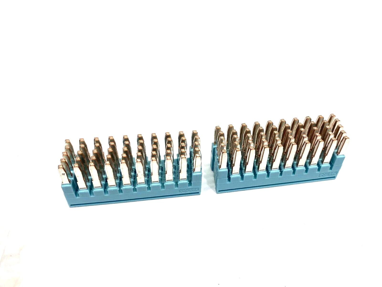 Siemens 8WH9020-6BL10 Plug-In Bridge Jumper Bar 10-Pole 5mm Space PKG OF 10 - Maverick Industrial Sales