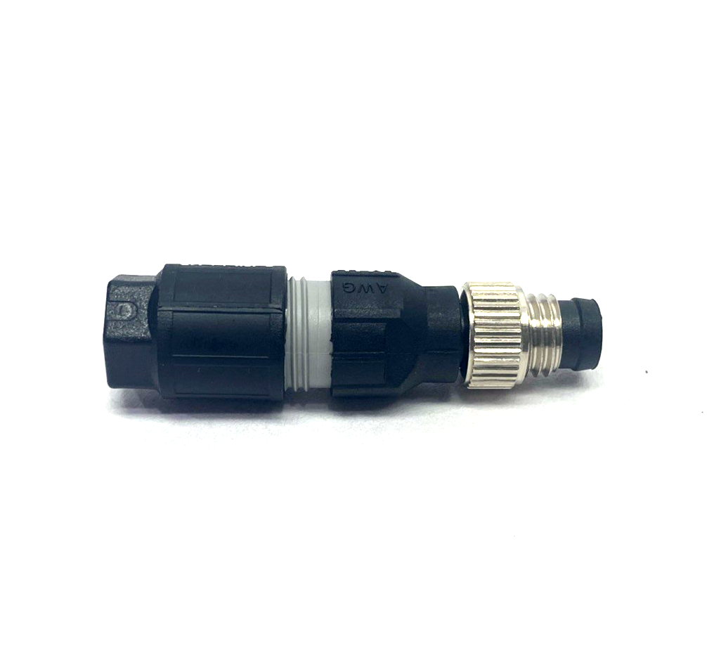 Phoenix Contact SACC-M 8MS-3QO-0,5-M Connector, M8 3-Pin Male, 1441024 - Maverick Industrial Sales