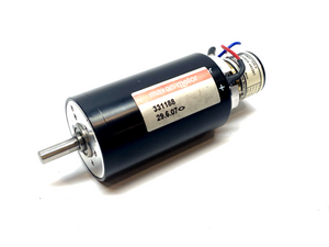 Maxon Motor 331188 Brushless DC Motor 6mm Shaft w/ Scancon 2RMHF7500-D Encoder