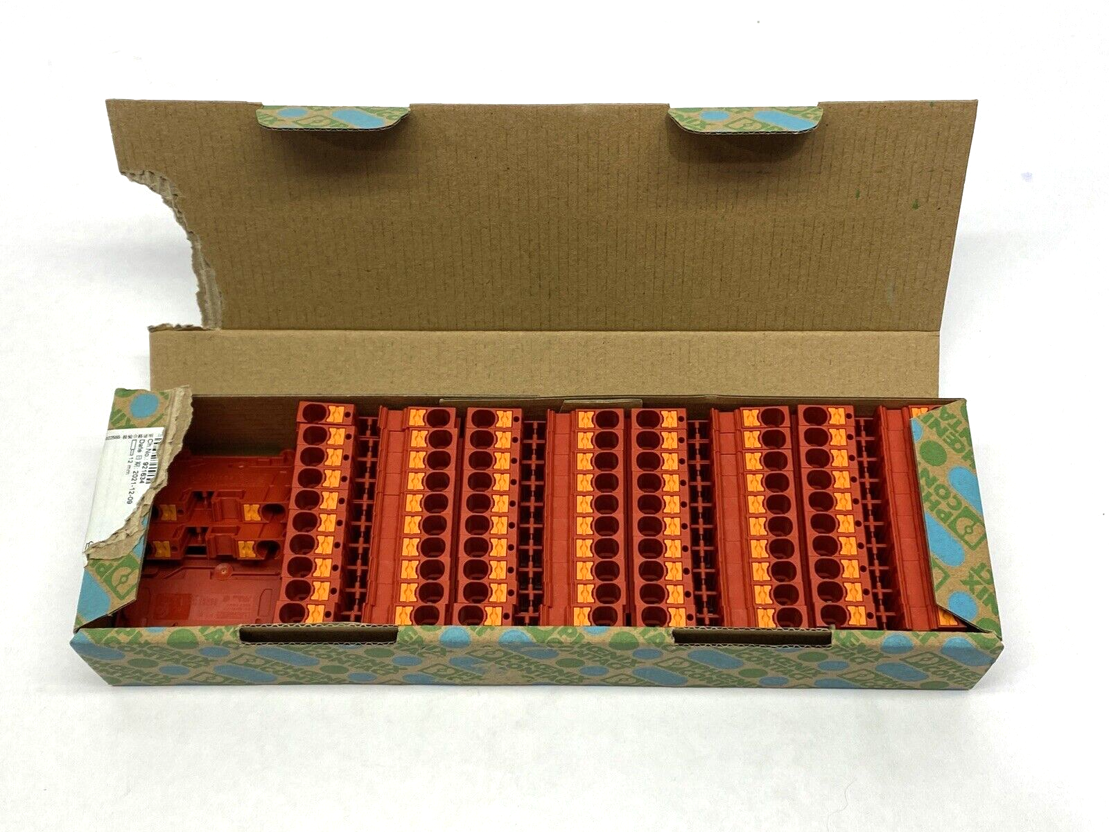 Phoenix Contact 3211815 Terminal Block PT 6 RD LOT OF 44 - Maverick Industrial Sales