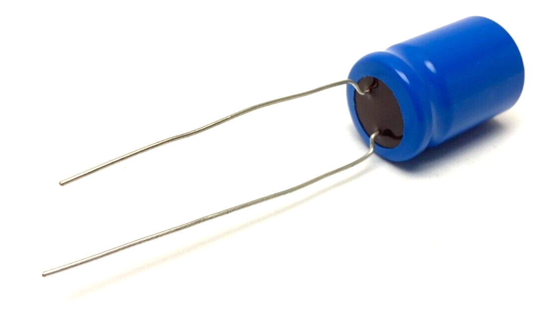 Foxboro N0196PP Round Capacitor 2-Prong 150UF 100VDC 34D174 - Maverick Industrial Sales