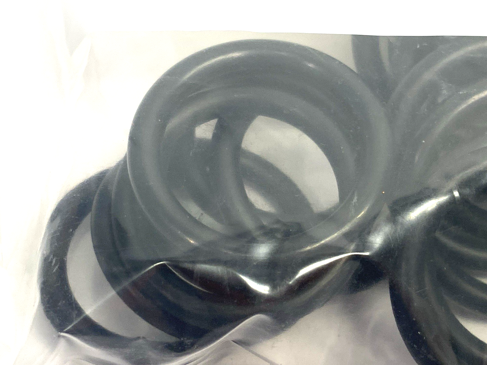 MSP Seals 35X6 N70 BK Custom O-Ring Seal 35mm ID, 6mm Thickness PKG OF 20 - Maverick Industrial Sales