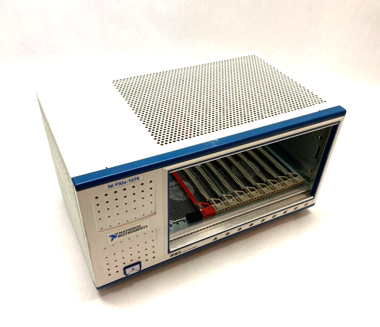 National Instruments PXIe-1078 9-Slot PXI Chassis up to 1.75Gb/s 199485G-10L - Maverick Industrial Sales