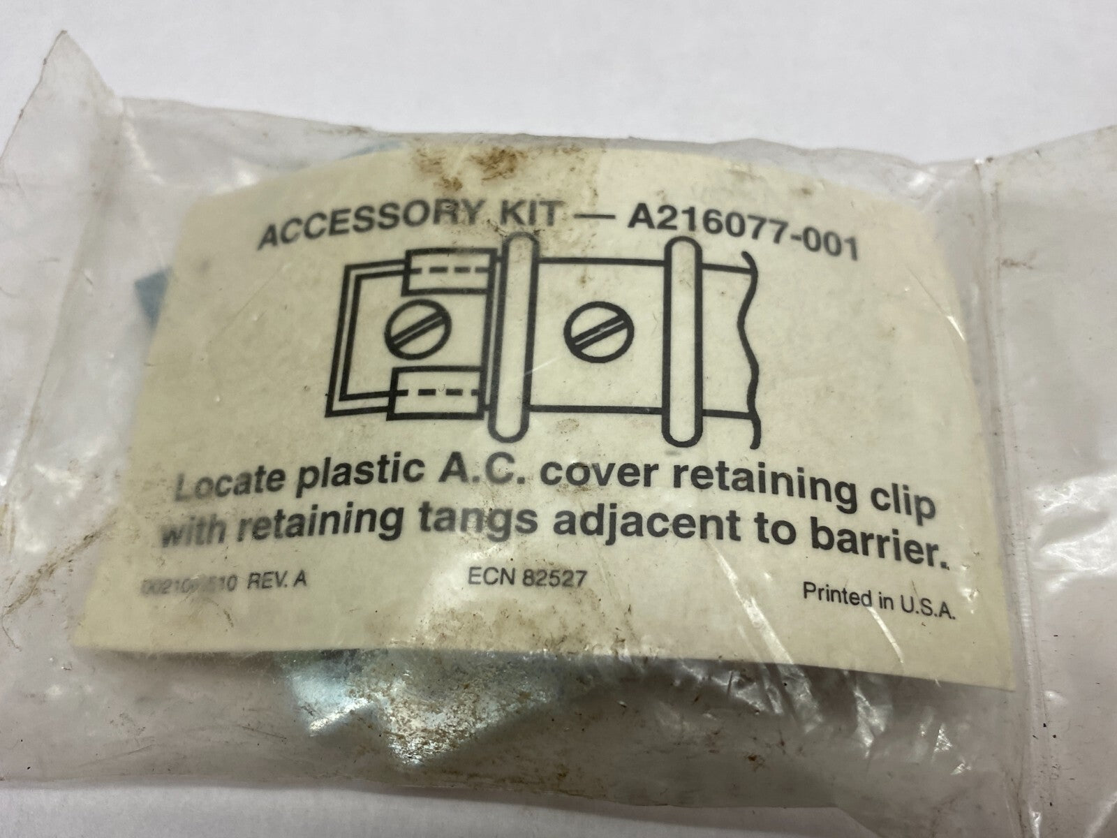 Generic A216077-001 Accessory Kit - Maverick Industrial Sales