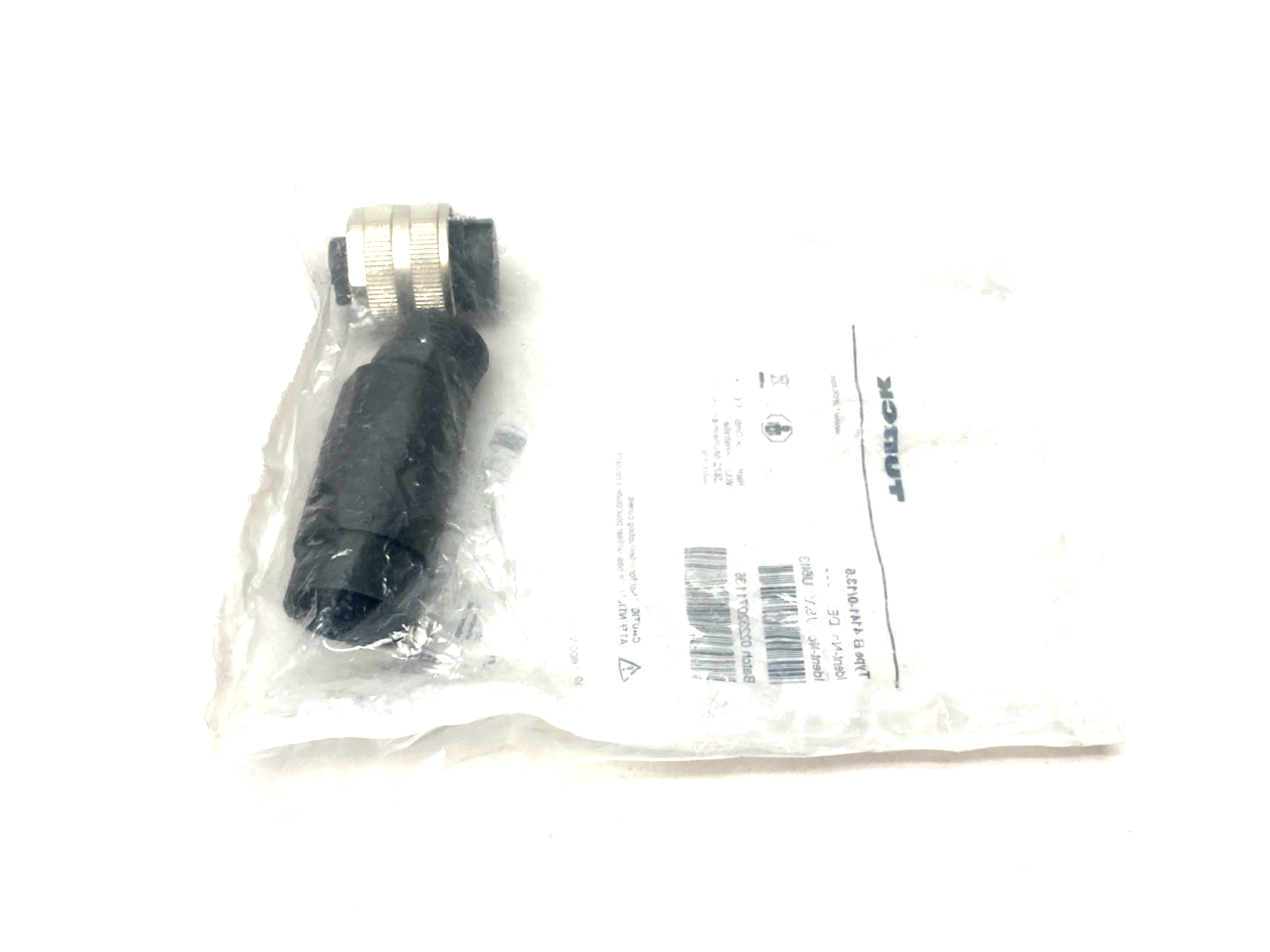 Turck B 4141-0/13.5 Round Field Wireable Connector 7/8" Female U6413 - Maverick Industrial Sales