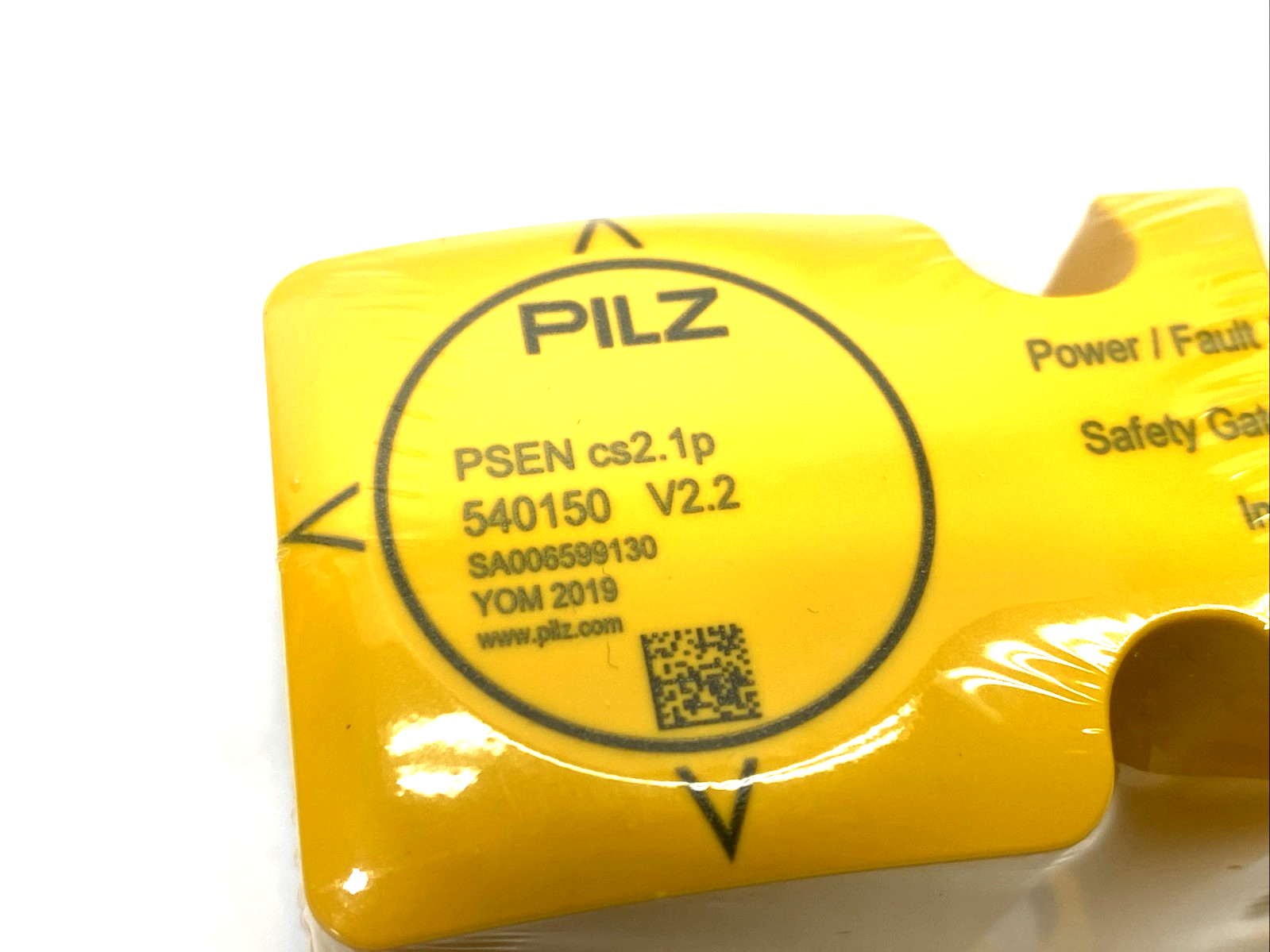 Pilz PSEN cs2.1p / PSEN cs2.1 1Unit RFiD Safety Switch, 2 Safe SC Outputs 540100 - Maverick Industrial Sales