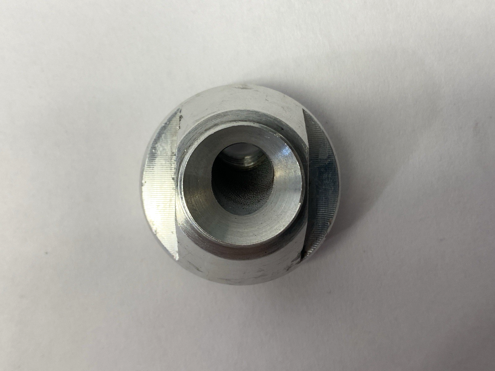 22894 | Plasma Treat Nozzle Head Base Plate - Used - Maverick Industrial Sales