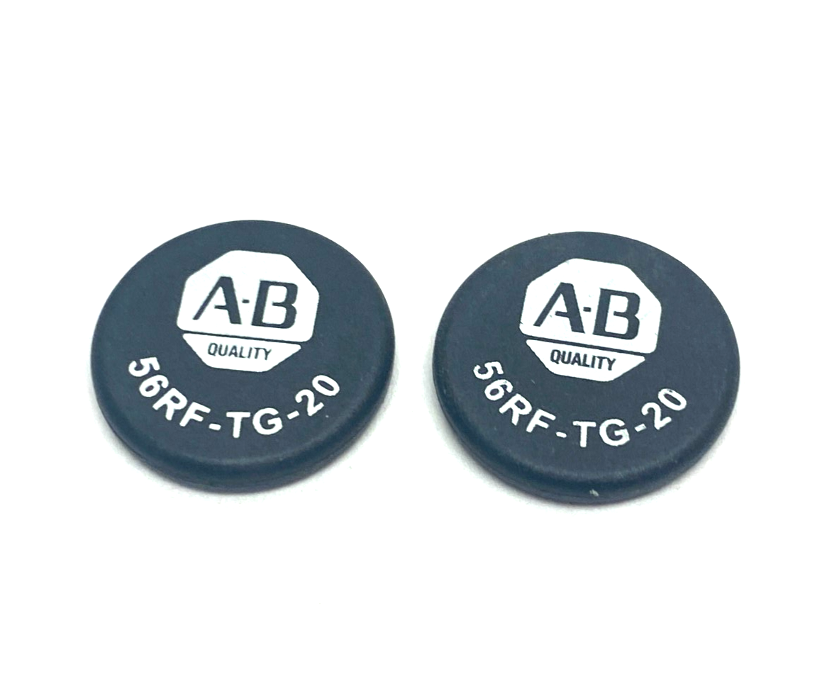 Allen Bradley 56RF-TG-20 RFID Tag 13.56MHz LOT OF 2 - Maverick Industrial Sales