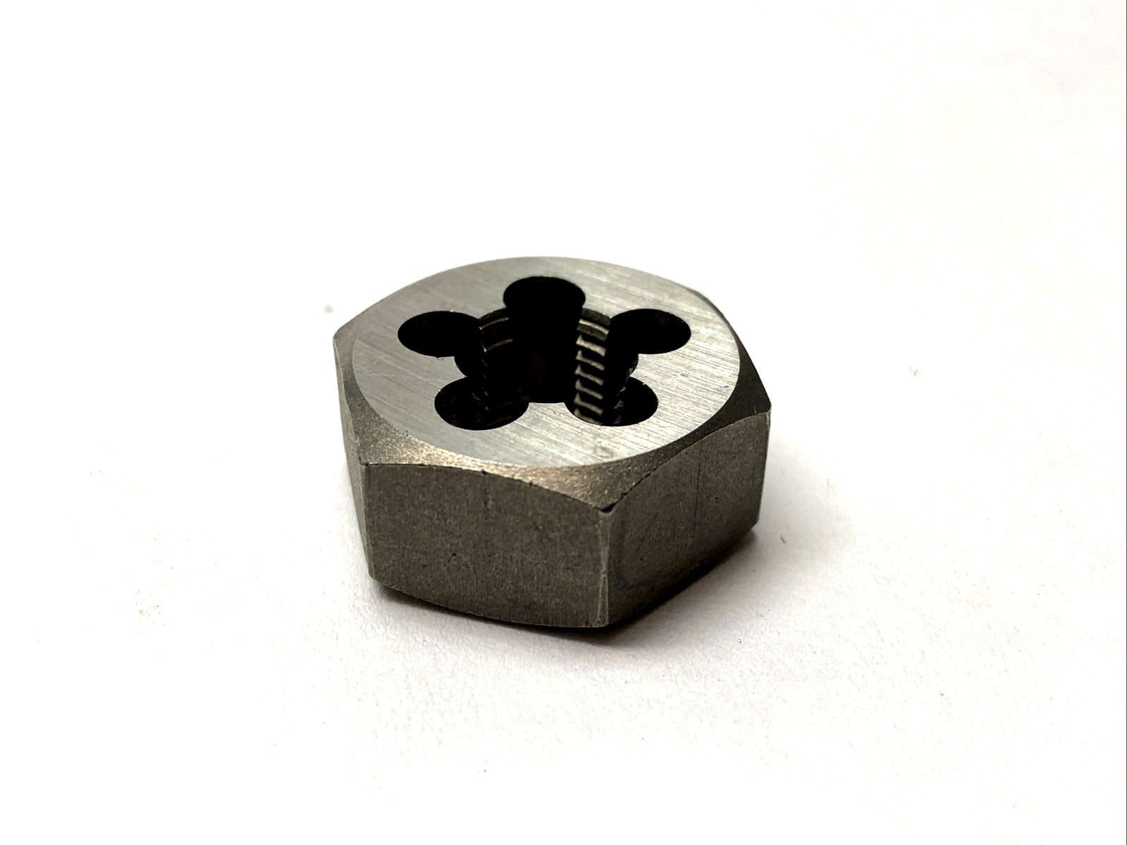 Interstate 03866811 Metric Hexagon Rethreading Die Carbon Steel 12.0 x 1.25mm - Maverick Industrial Sales