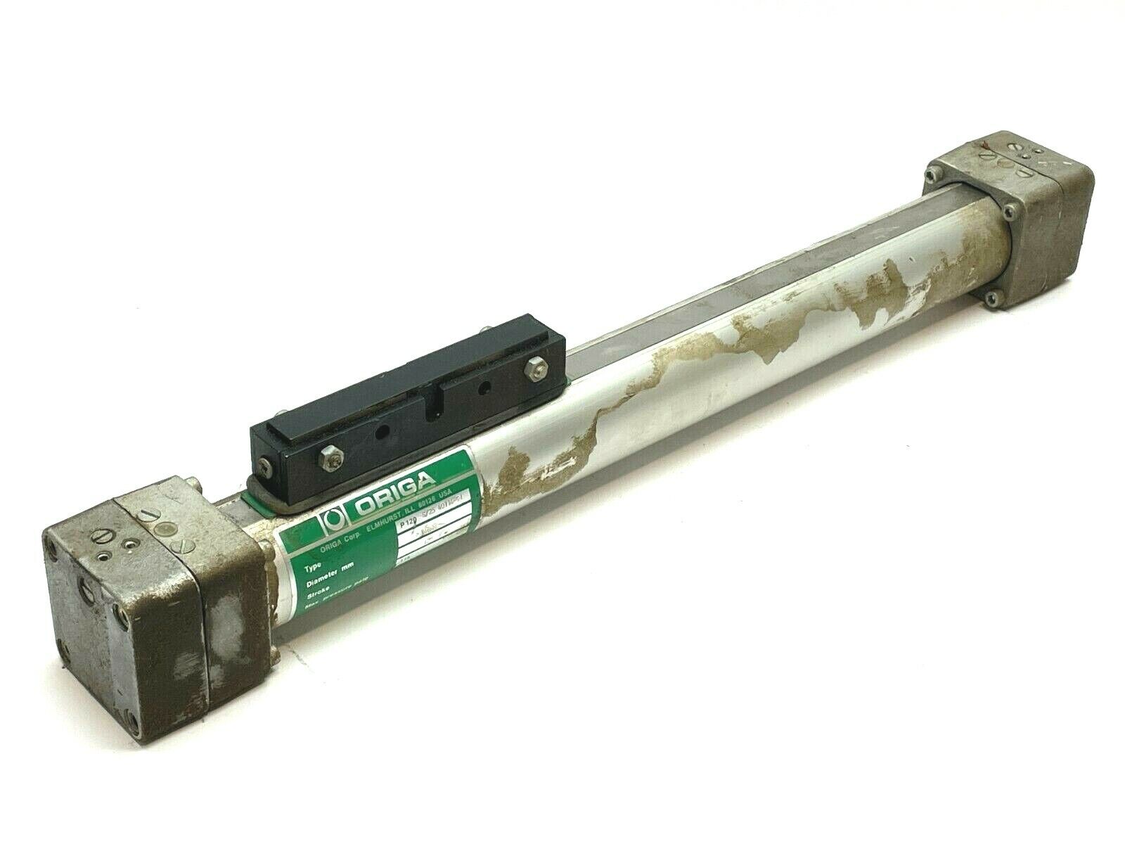 Parker Origa P120 s/25 40114-91 Rodless Cylinder - Maverick Industrial Sales