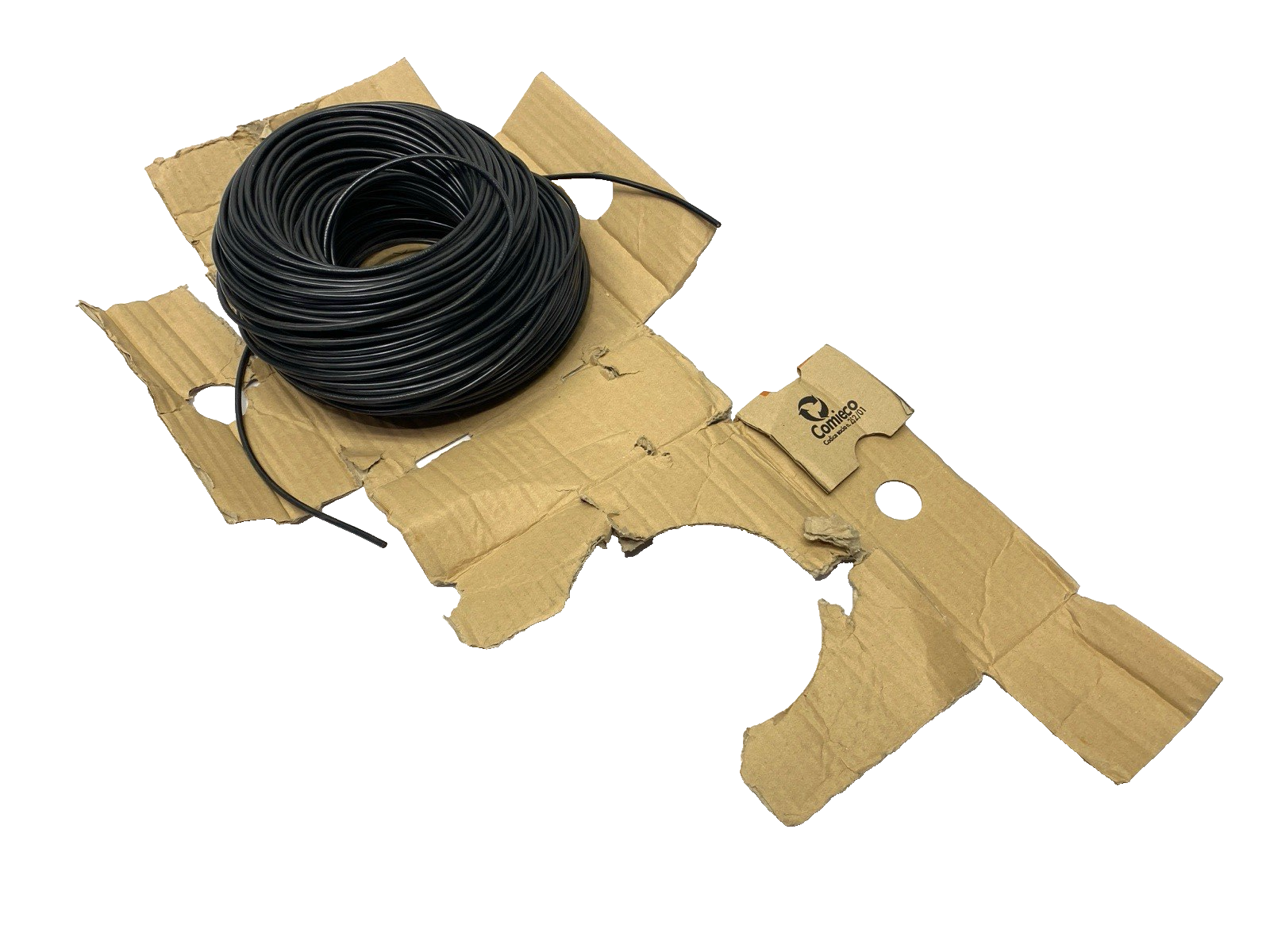 Lapp 4160501 Multi-Standard Hook-Up Wire Black 1x2.5 14AWG SPOOL OF 100M - Maverick Industrial Sales