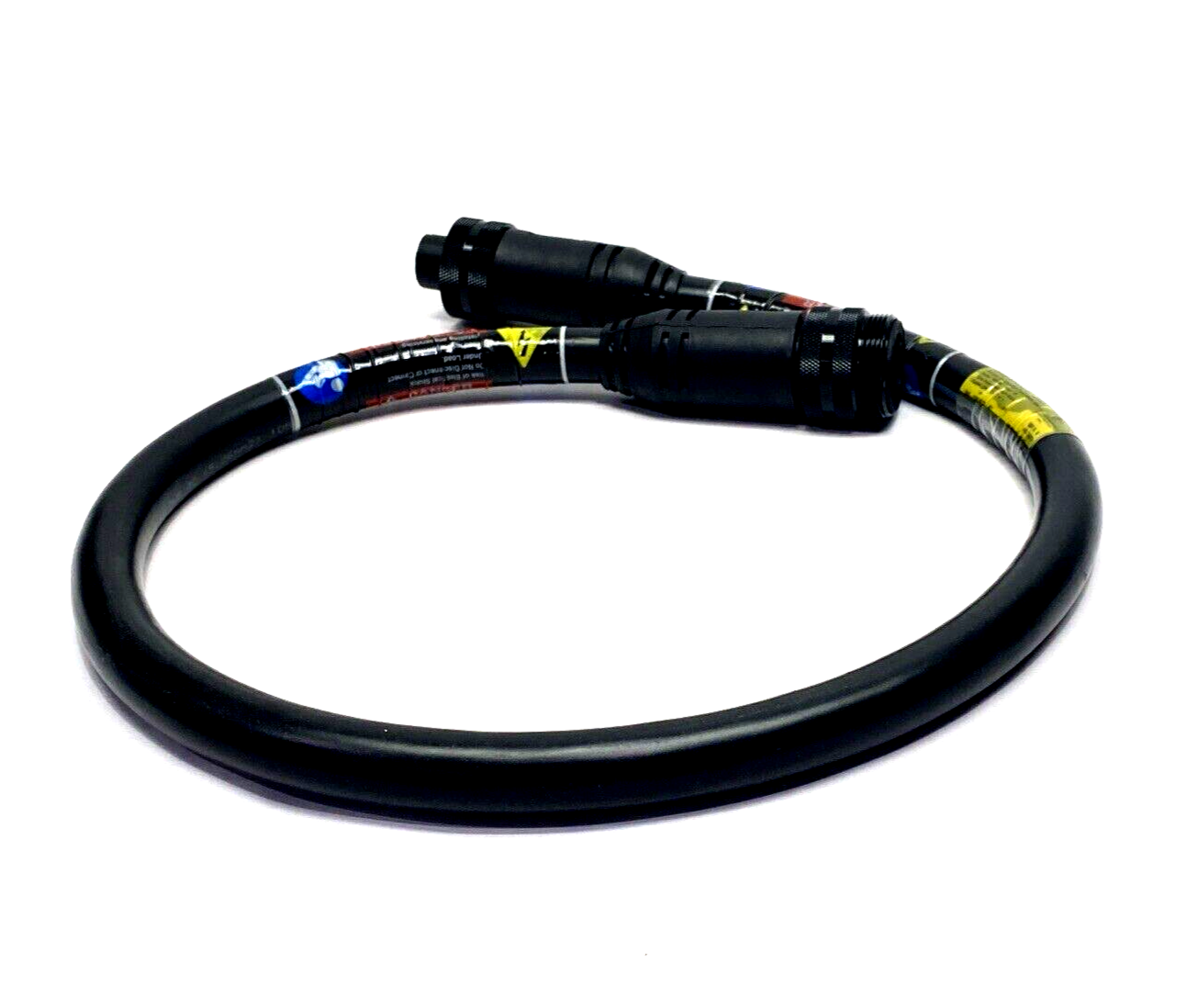 Allen Bradley 280-PWRM35A-M1 Ser. A ArmorConnect 3PH Power Cable M35 4-Pin 1m - Maverick Industrial Sales