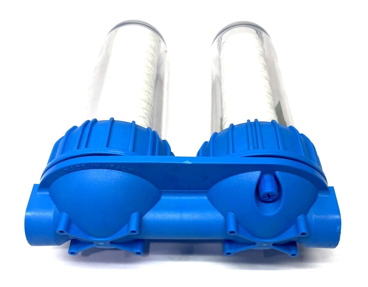 TOOLTEMP De0000002 Cold Water Filter 10 Micron & 5 Micron Dual Element L815 - Maverick Industrial Sales