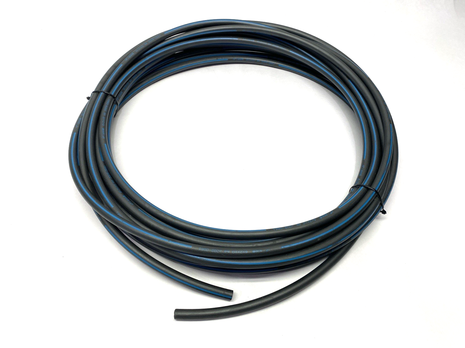 XFlame 2009-0661 Tubing 6mm ID x 2mm Thickness x 10mm OD CUT TO 10m - Maverick Industrial Sales