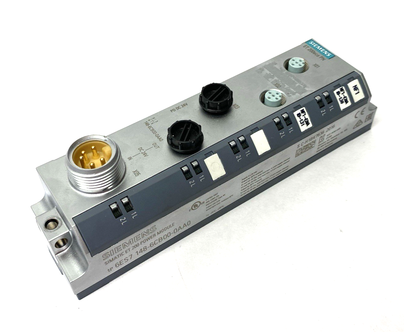 6ES7148-6CB00-0AA0 | Siemens SIMATIC DP ET200eco PN, Power Distributor DC24V - Used - Maverick Industrial Sales