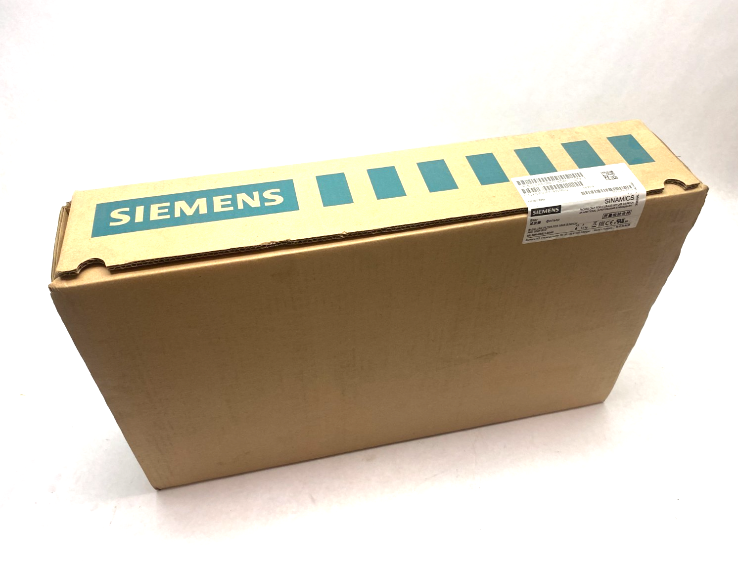 Siemens 6SL3000-0BE21-6DA0 SINAMICS/SIMODRIVE 611 Basic Line Filter - Maverick Industrial Sales