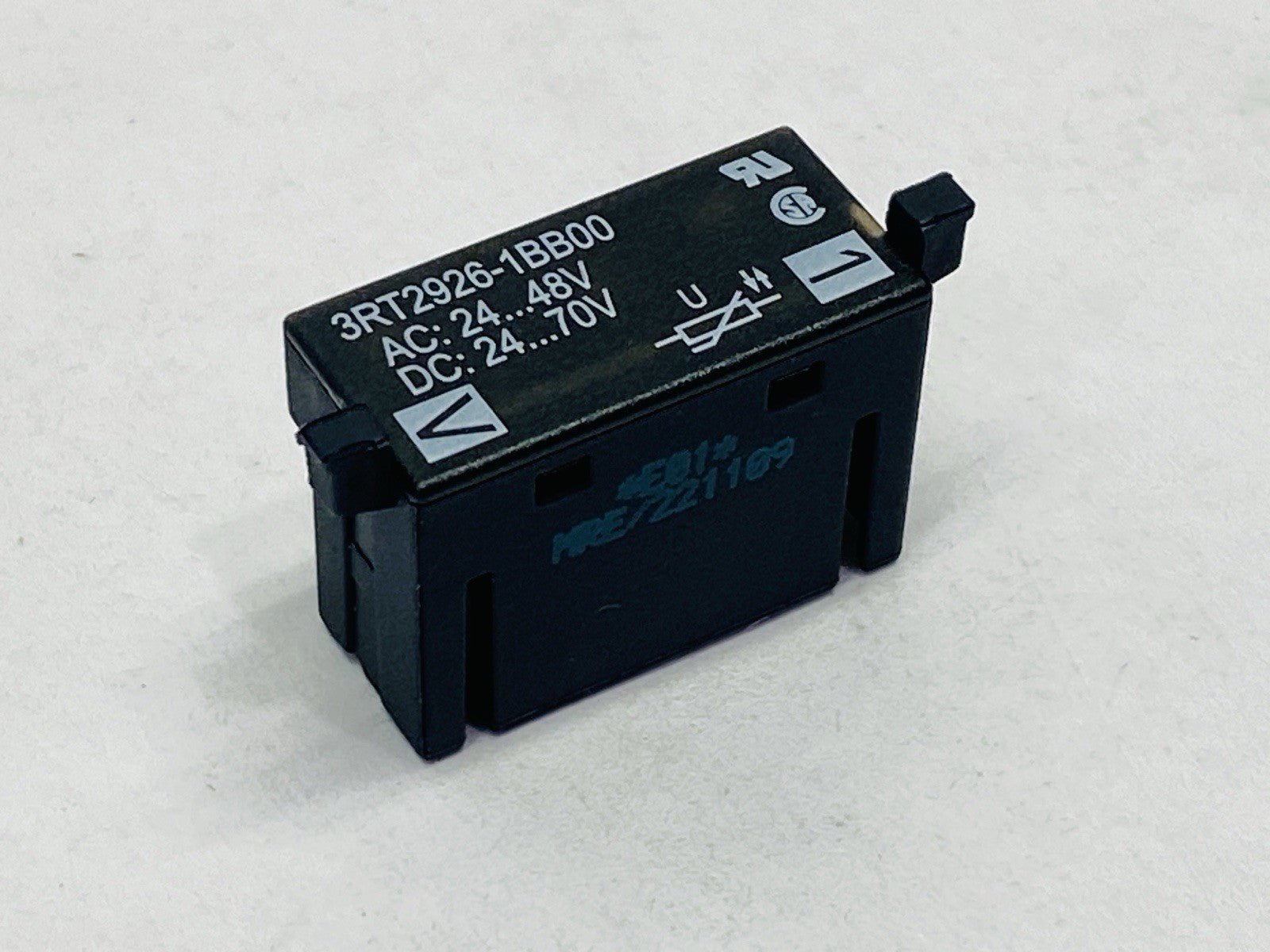 Siemens 3RT2926-1BB00 Surge Suppressor 24-48VAC 24-70VDC - Maverick Industrial Sales