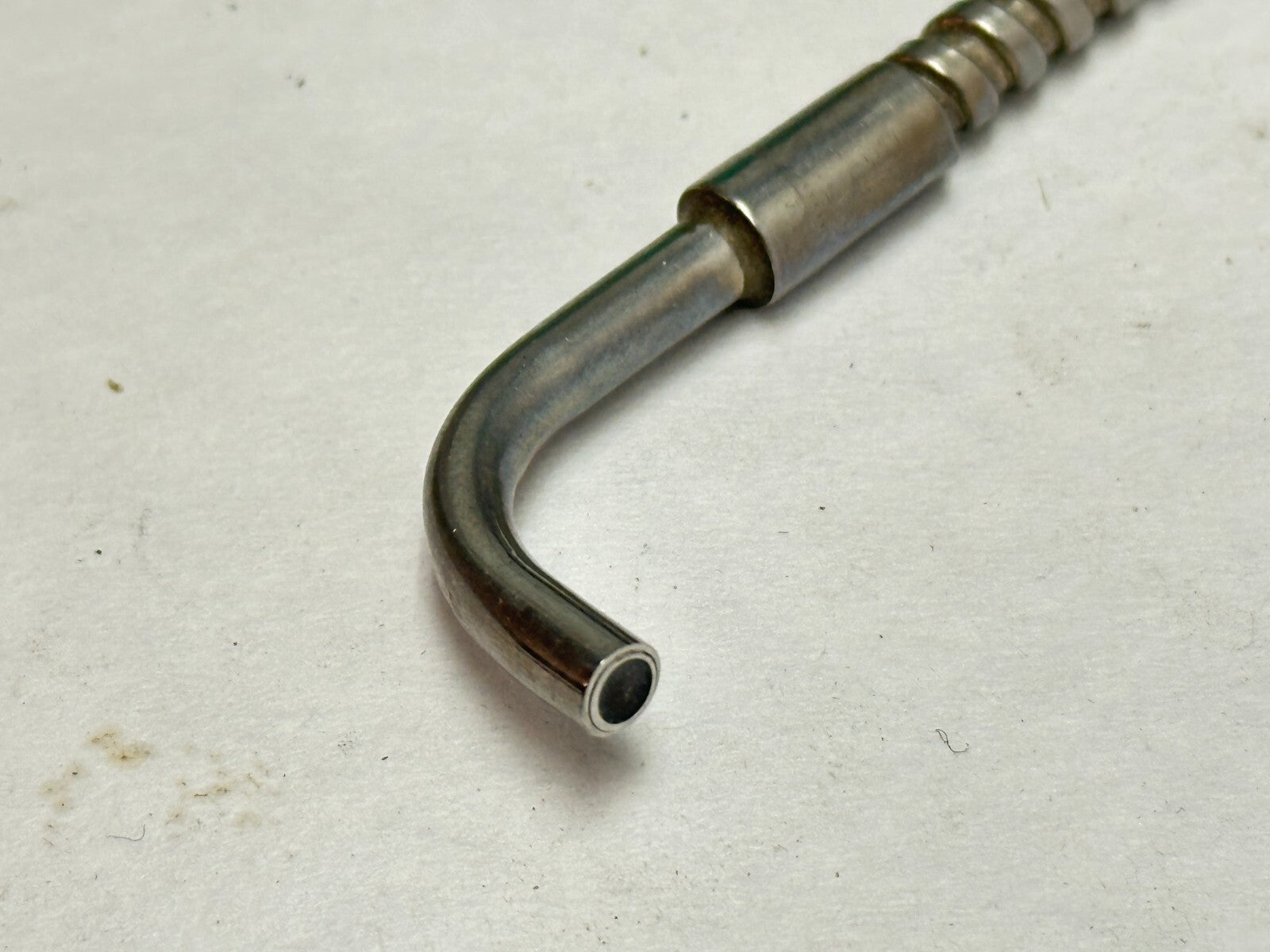 Banner IA23S High Temperature Fiber Optic Cable Right Angle Tip 36" Length 17299 - Used - Maverick Industrial Sales