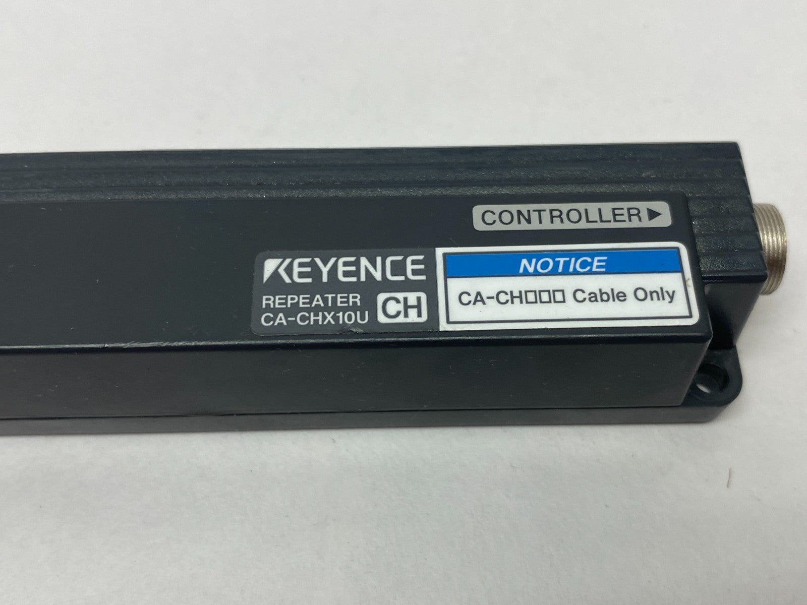 Keyence CA-CHX10U Amplifier Unit for Extension Cables - Maverick Industrial Sales