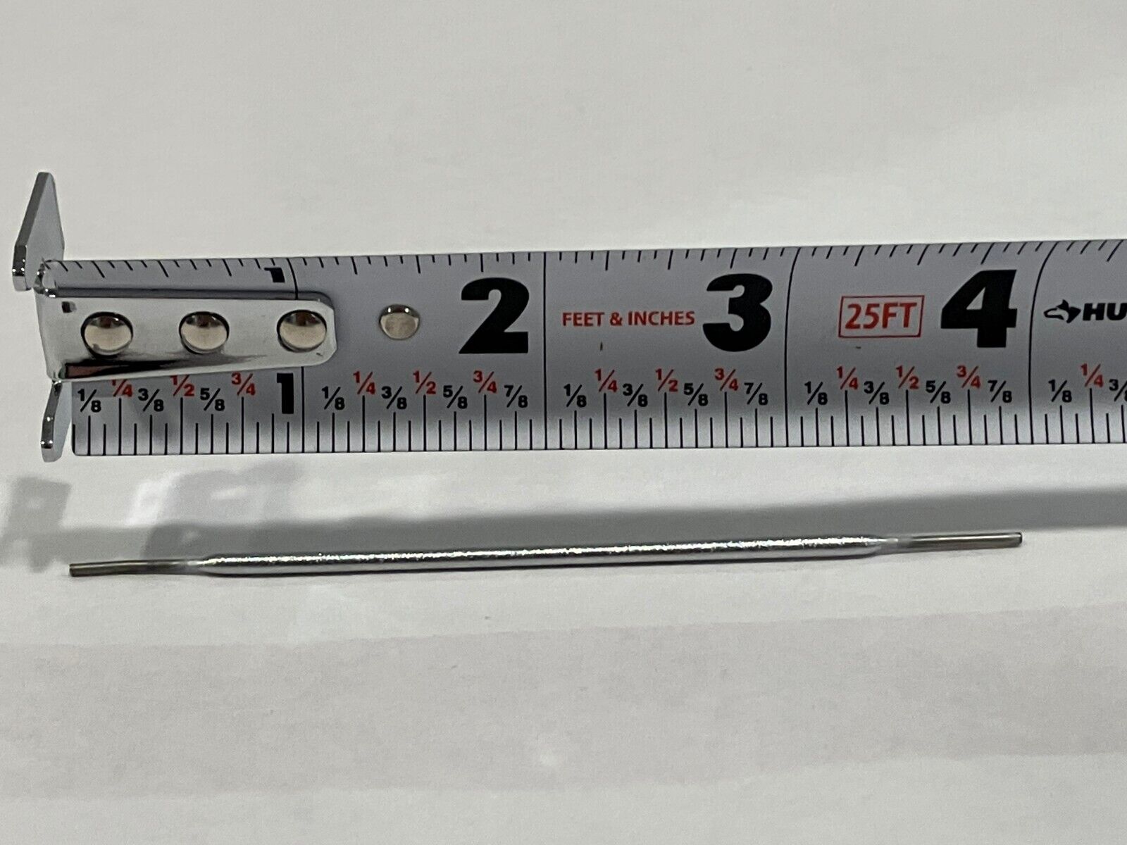 RD Mathis CRW-2 Chrome Plated Tungsten Rod 4" 6799092 LOT OF 5 - Maverick Industrial Sales
