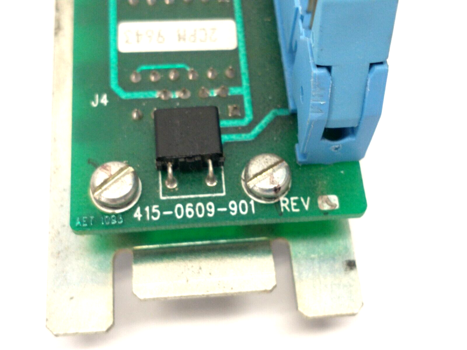 Autocon 415-0609-901 Rev B Connection Circuit Board 50-Pin Hurco BMC30HT - Used - Maverick Industrial Sales