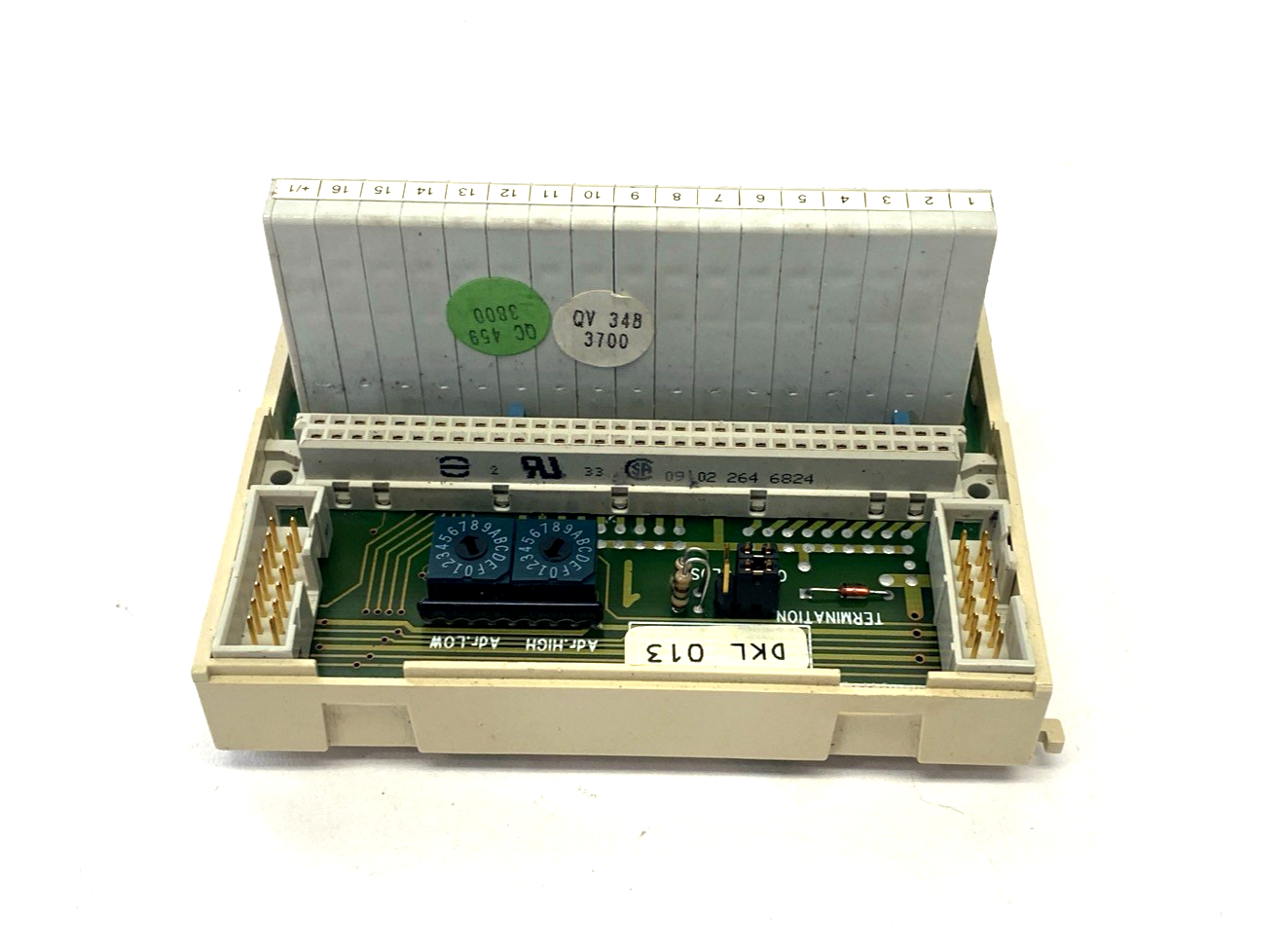 05-024-013-L | Sigmatek DKL 013 DIAS Base Module - Used - Maverick Industrial Sales