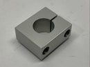 HDL074M103 Aluminum Clamping Mounting Bracket 22mm Bore - Maverick Industrial Sales