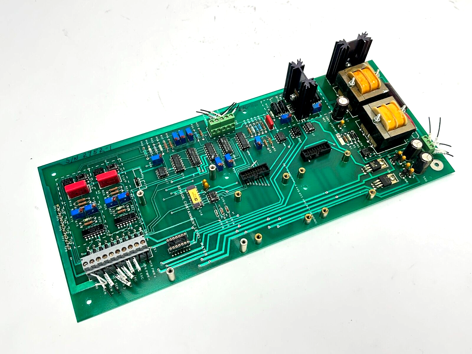 Fluid Components 012919-02 Sensor, Containment Level -Water 012918-01 Rev N/C - For parts or not working - Maverick Industrial Sales