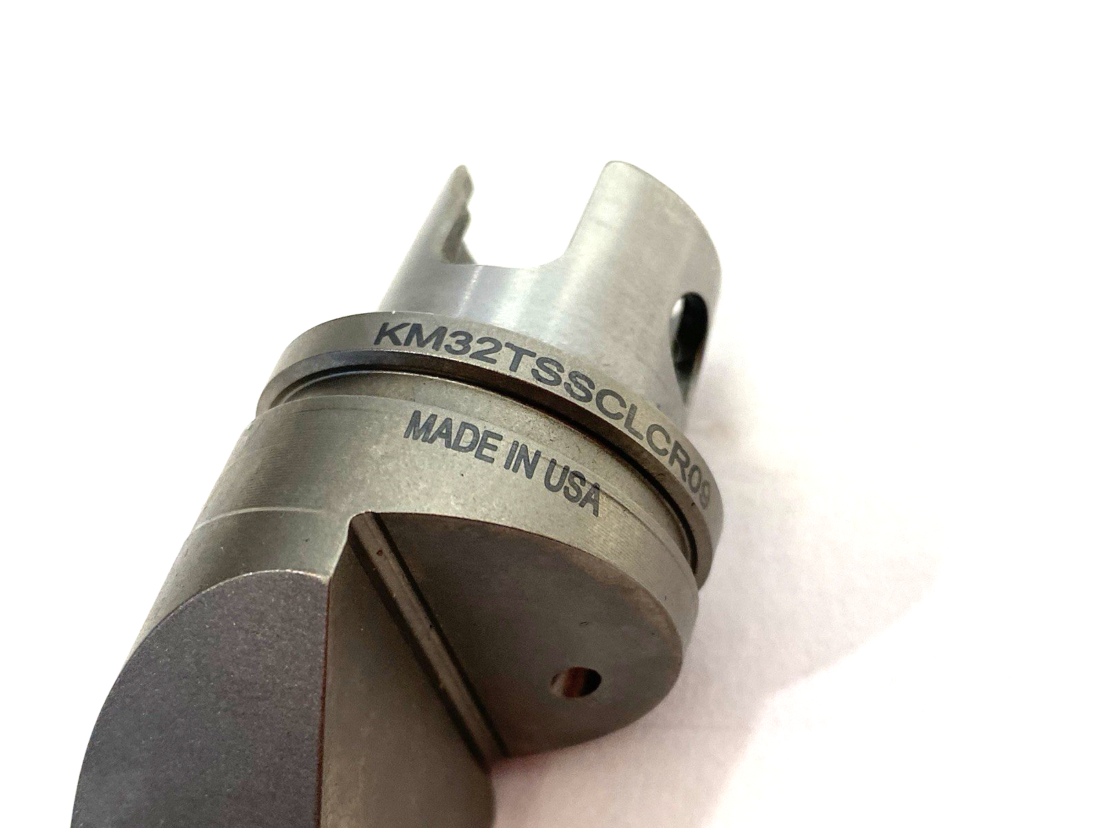 KM32TSSCLCR09 | Kennametal Cutting Unit S-Clamping OD, 1144416 CHIPPED INSERT - Used - Maverick Industrial Sales