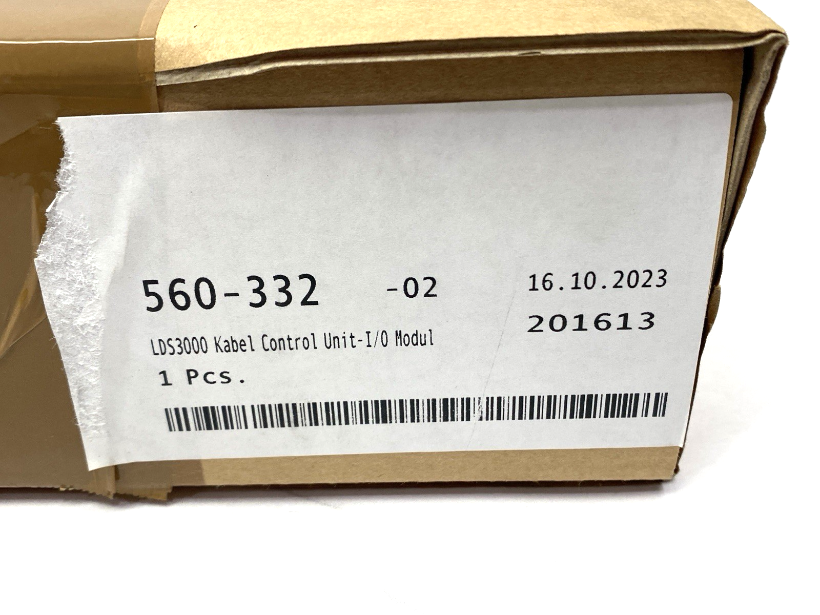 Inficon 560-332 LDS3000 Kabel Control Unit I/O Module Cable 2m - Maverick Industrial Sales