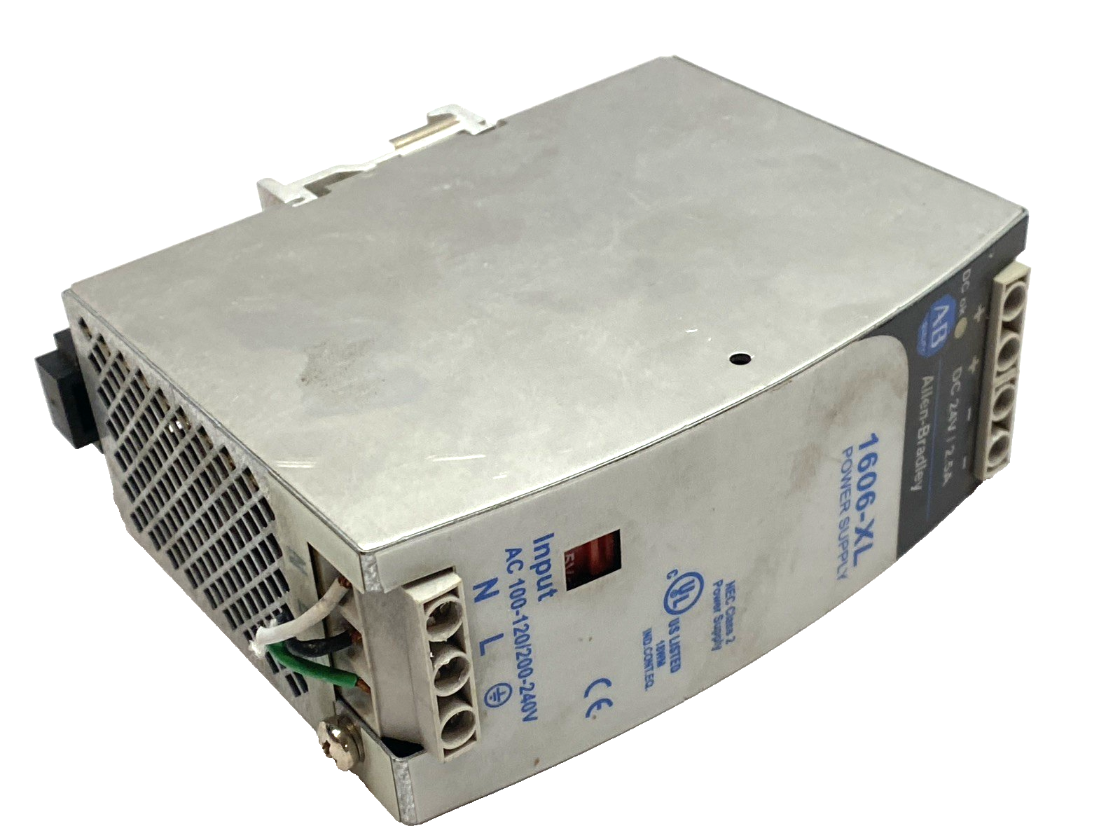 Allen Bradley 1606-XL60D Power Supply 24VDC 2.5A, 60W DIN Rail SER.A - Maverick Industrial Sales