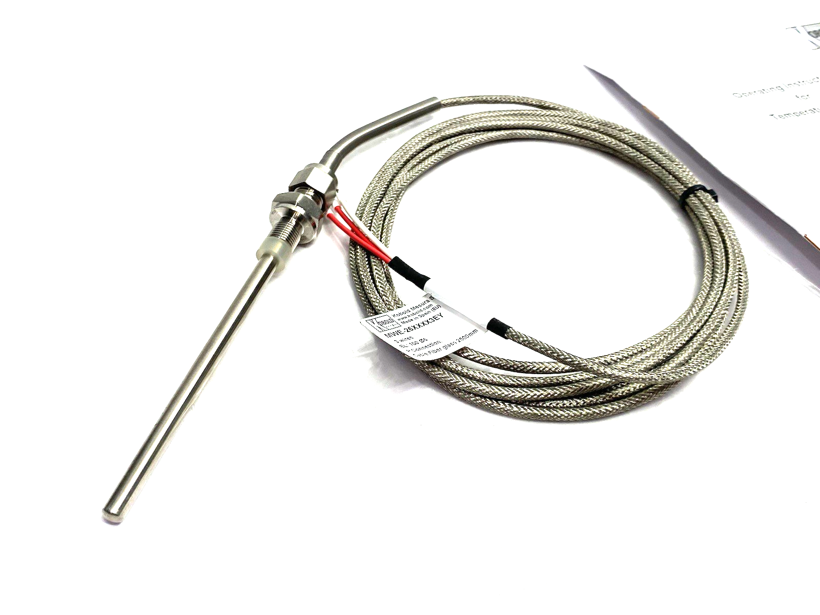 MWE-26XXXX3EY | Kobold Screw-in and Insertion Resistance Thermometer - New – Open box - Maverick Industrial Sales