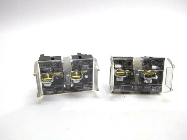 Allen Bradley 800T-XD4 Series E Contact Block AC-15 DC-13 LOT 2 - Maverick Industrial Sales