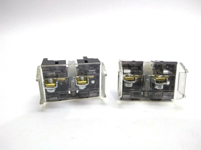 Allen Bradley 800T-XD4 Series E Contact Block AC-15 DC-13 LOT 2 - Maverick Industrial Sales