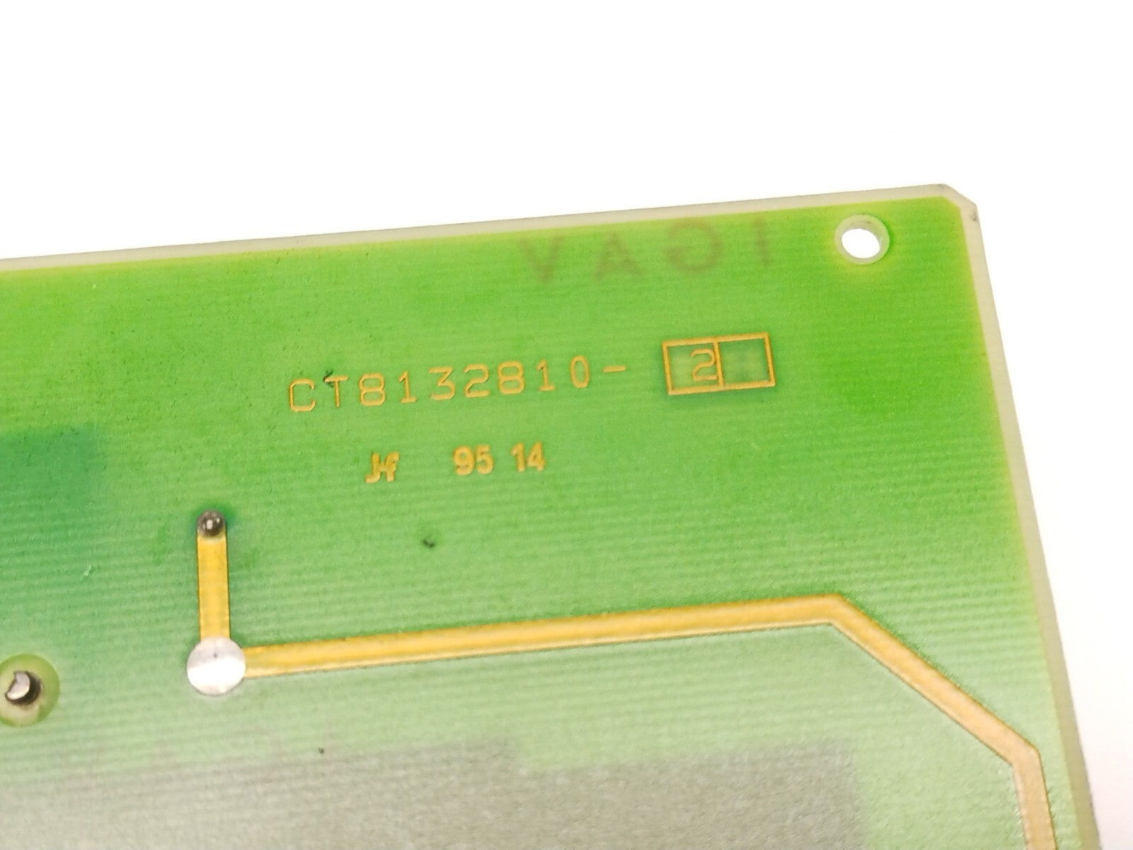 Charmilles 852 9010 Roboform 40 EDM Machine Control Circuit Board CT8132810-2 - Maverick Industrial Sales